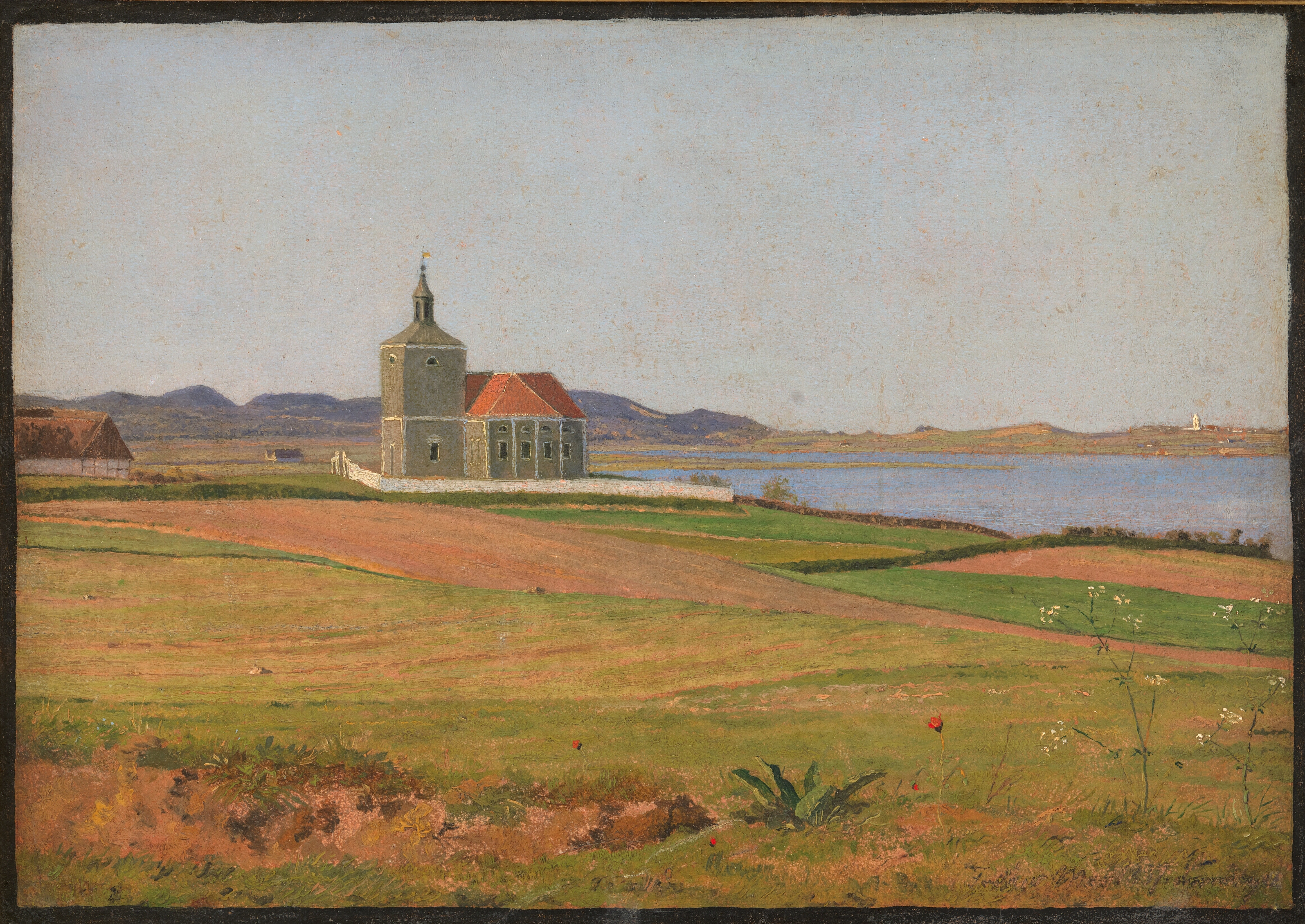 Vinderød kirke ved Frederiksværk