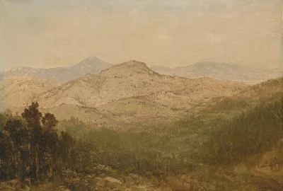 Montagnes du Colorado — Kensett, John Frederick (1870) — Paintings, Colorado