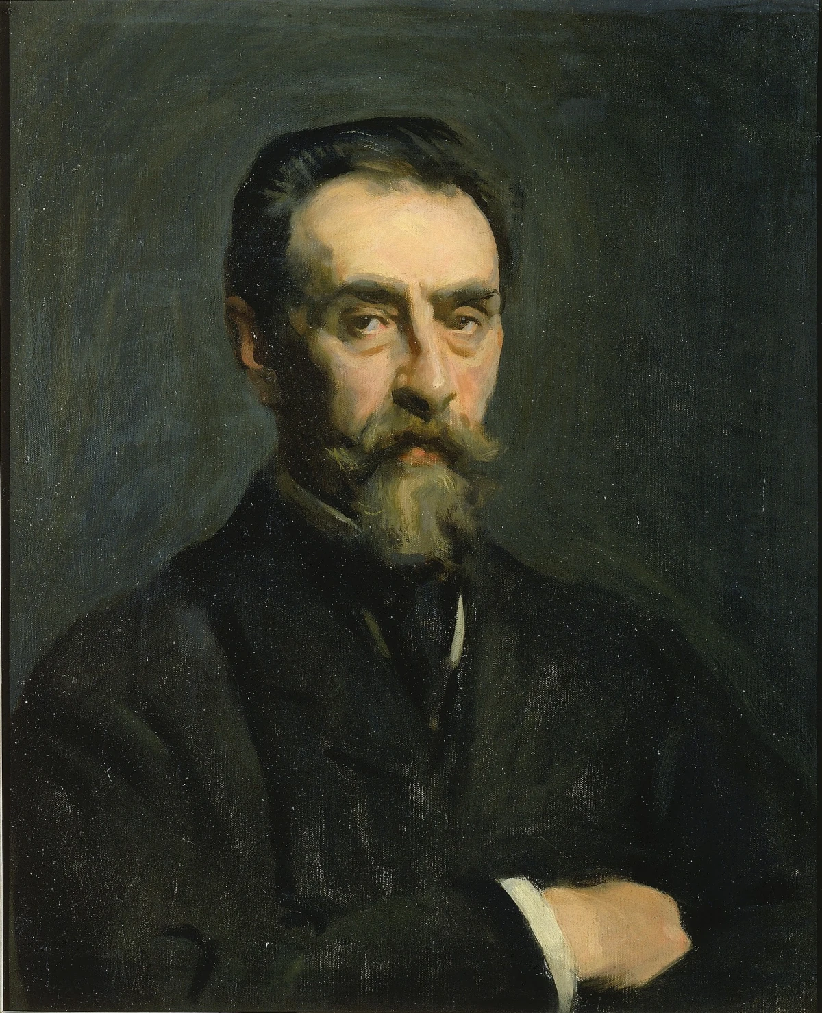 Portrait de William E. Norton — Norton, William E., Henderson, William Penhallow (1900) — Paintings, Smithsonian