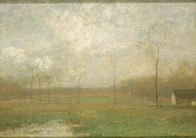 Été indien — Murphy, J. Francis (1900) — Paintings, Smithsonian