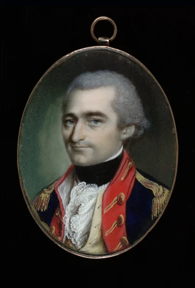 Col. Josiah Parker — Parker, Josiah, Col., Ramage, John (1780) — Paintings, Smithsonian