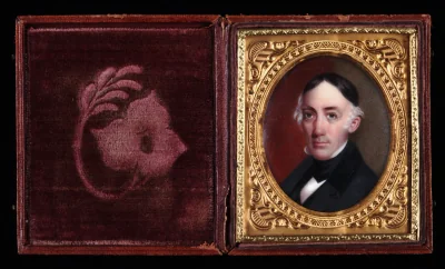 Robert Edwards Carter — Frothingham, Sarah C., Carter, Robert Edwards (1840) — Paintings, Smithsonian