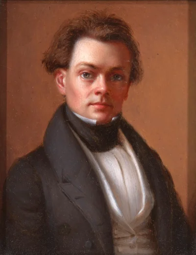 Self-Portrait — Eddy, Oliver Tarbell (1840) — Paintings, Smithsonian